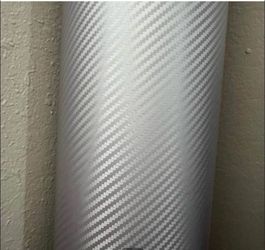Carbón fiber grey wrap 90 feet