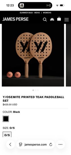 Paddle Ball Set