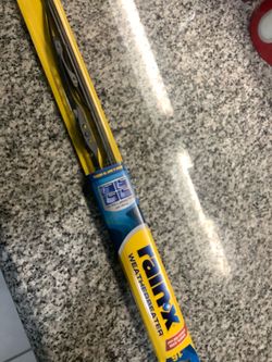 16” auto window wiper