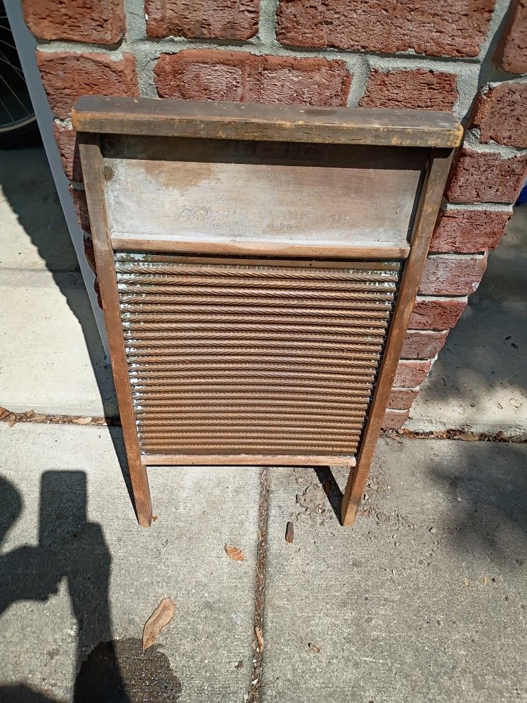Vintage Washboard 