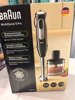 Braun multiQuick 5 pro hand blender