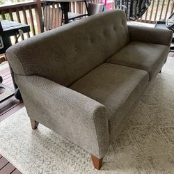 Mid Century Modern 82” Sofa Couch / Delivery Available 