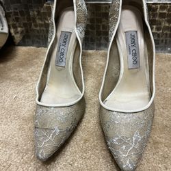 Jimmy Chop Heels