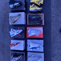 Nike Jordan’s Air Maxes And Dunks