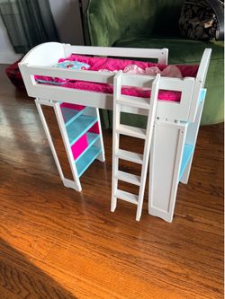 My Life As Loft Bed Play Set for 18" Dolls,