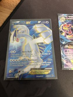 Pokémon TCG Lugia EX