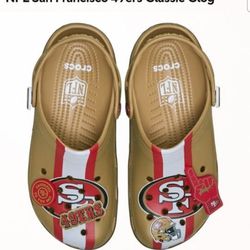 49ers Crocs (Limited Edition)