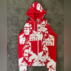 Asaali Zip Up Sweater Hoodie