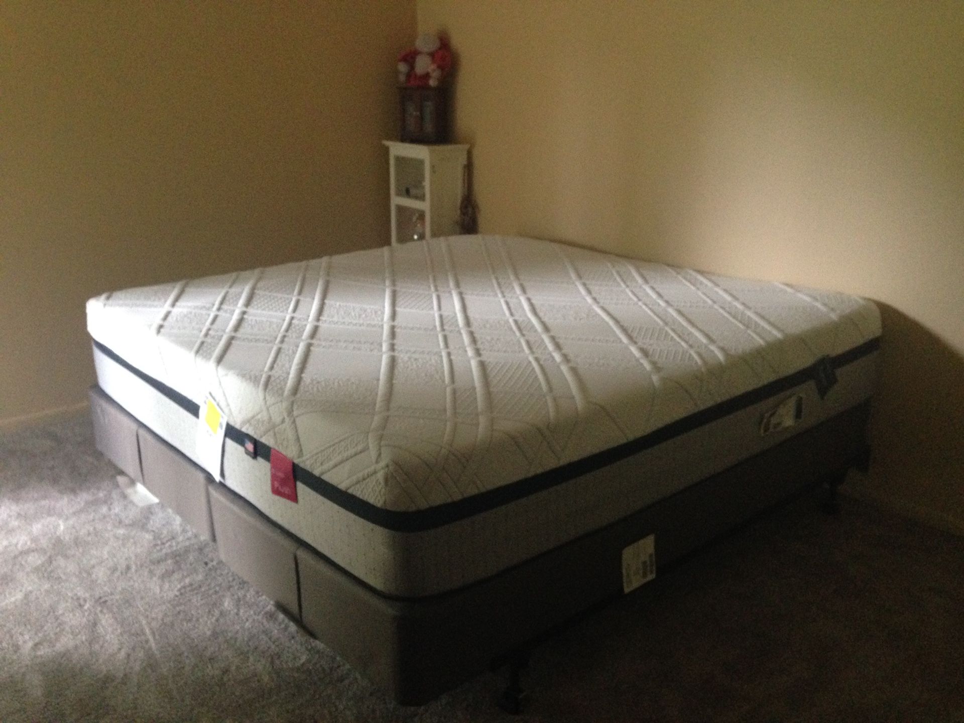 King sized mattress