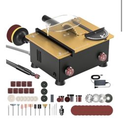 New Mini Table Saw for Crafts hobbies