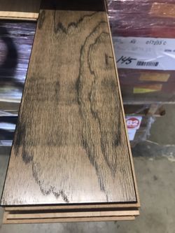 Hardwood, laminate and waterproof vinyl planks