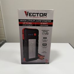 Vector Jump Starter Accessories