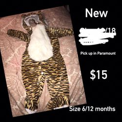 Tiger costume