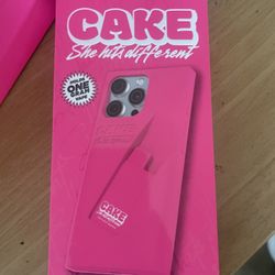 Cake phone Case