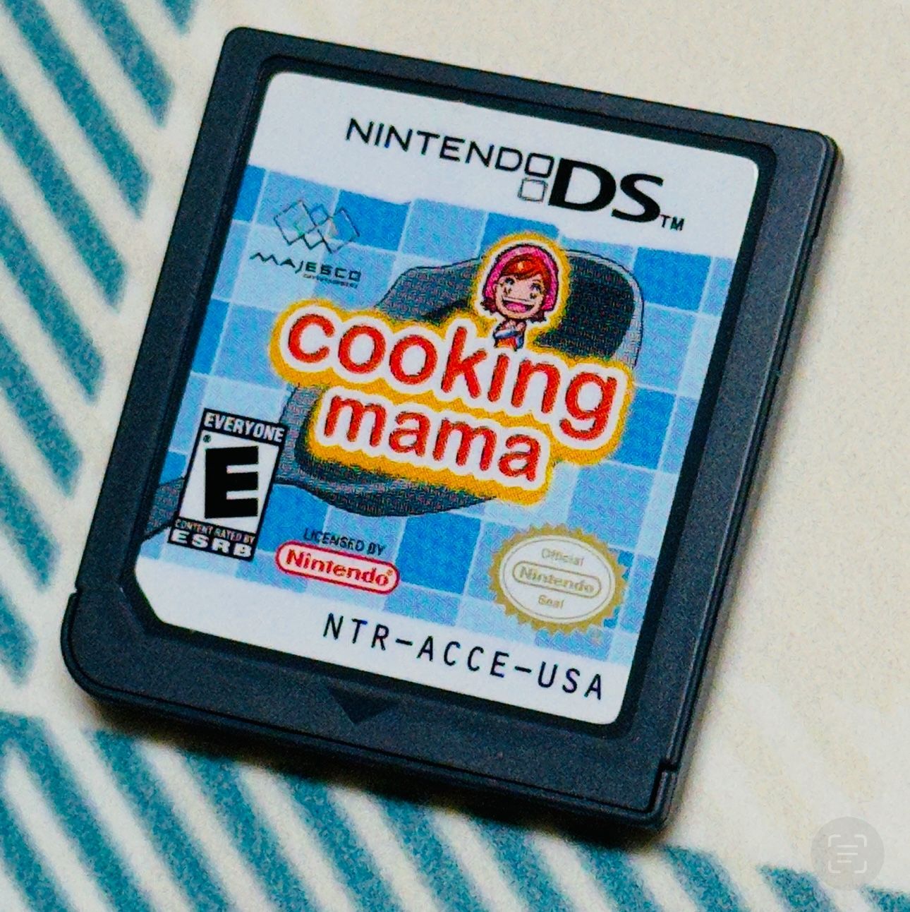 Cooking Mama (Nintendo DS) Cartridge Only - Tested Authentic Fast Shipping!