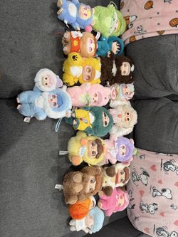 Plush Figure Lot
