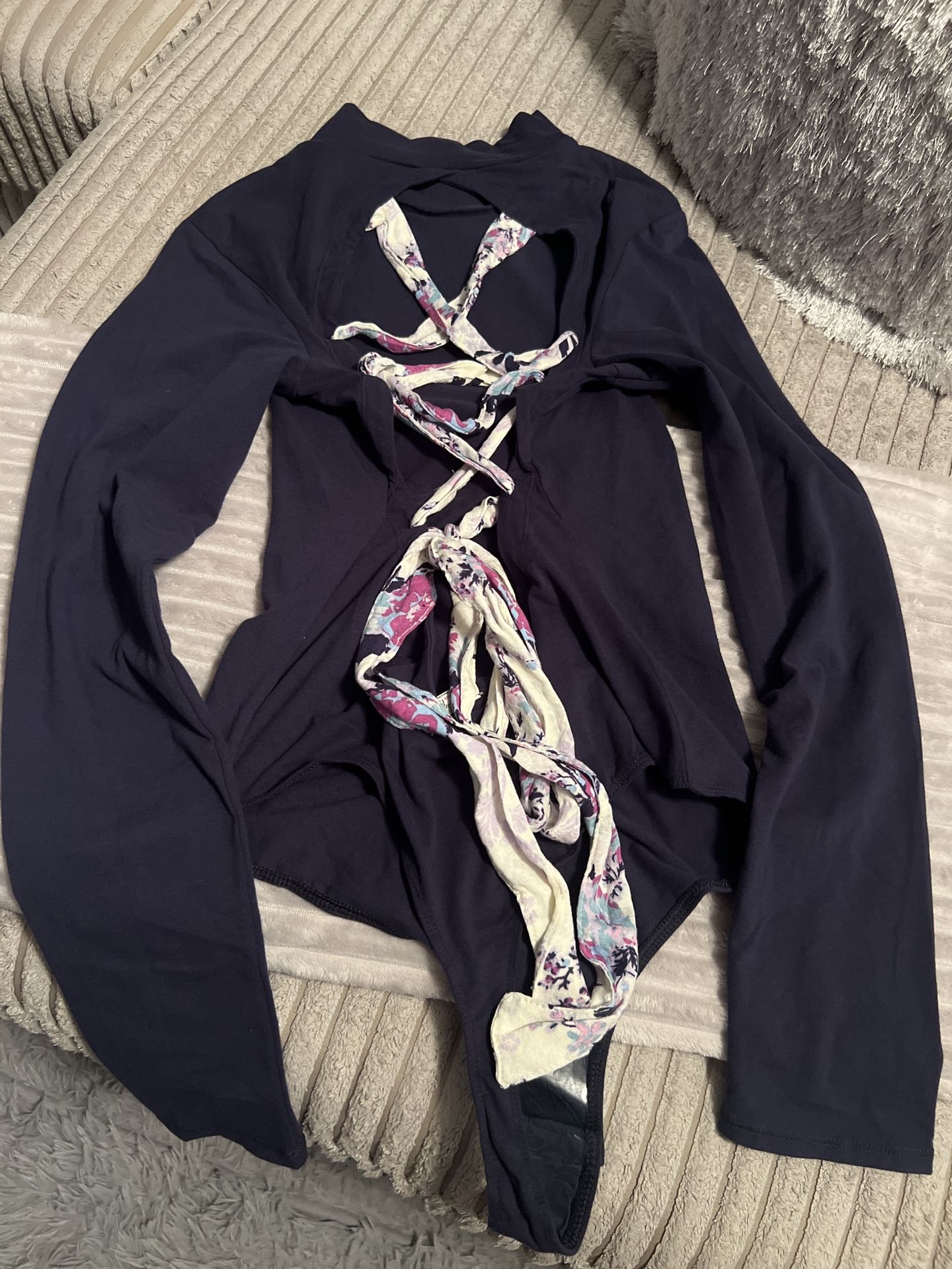 Free People Corset Bodysuit