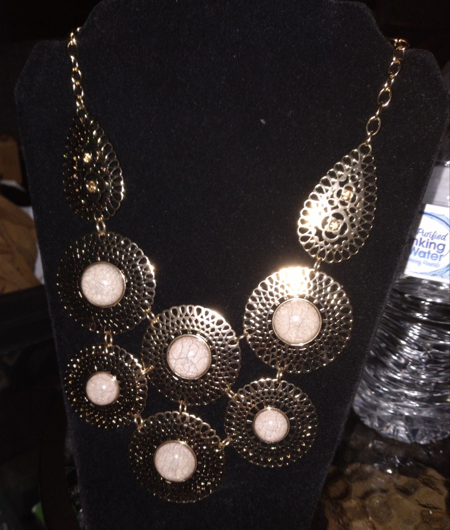 Medallion Necklace