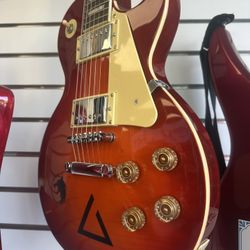 Silvertone Lespaul Guitar