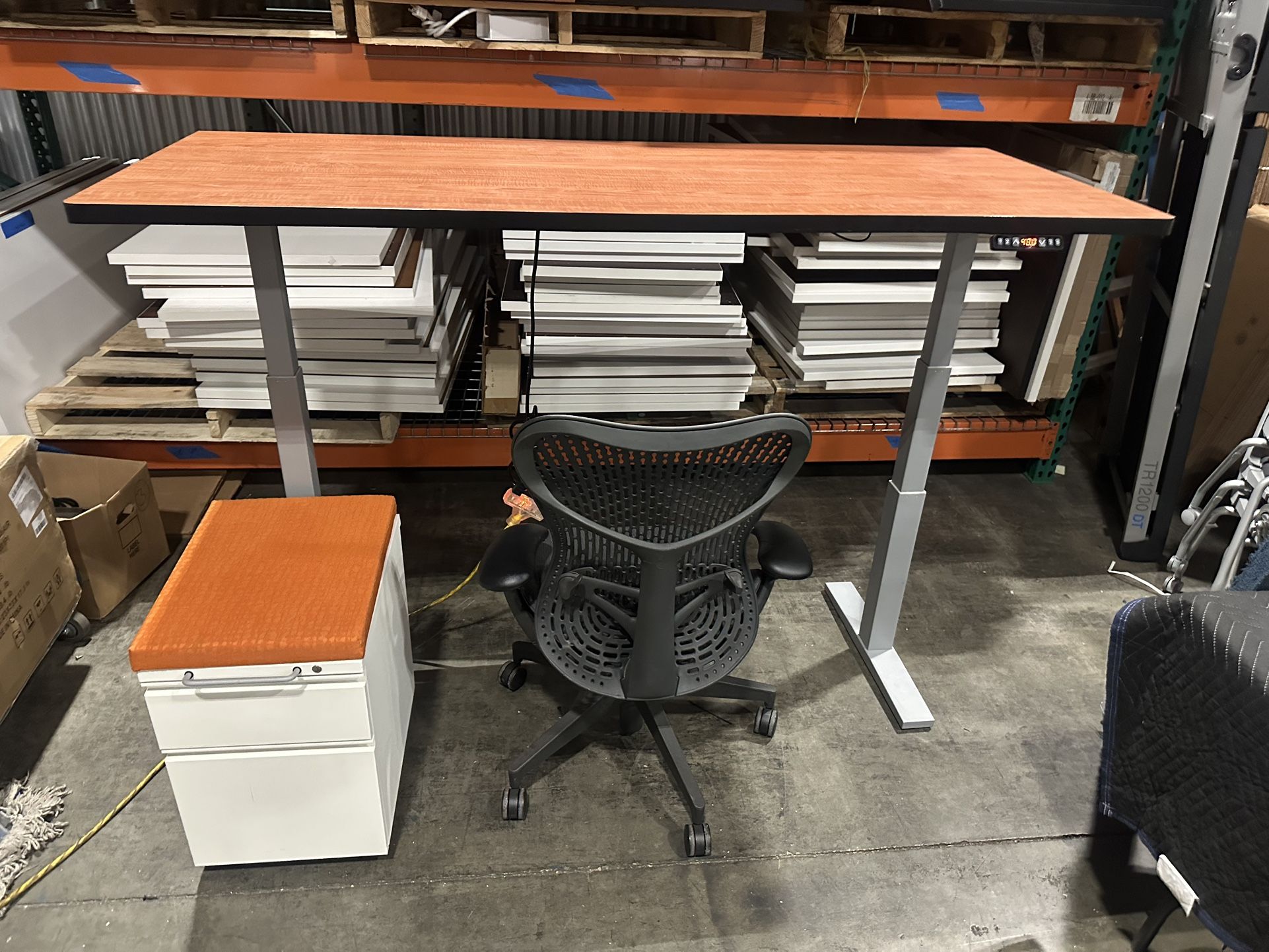 Herman Miller JRB Studio 72x30” & 72x24 Standing Desk! We Also Have Chairs, Monitor Arms, Monitors And More’