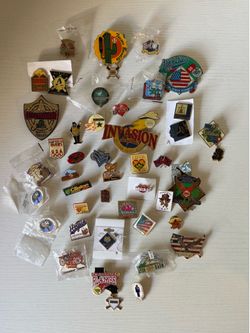 Lot of Pins