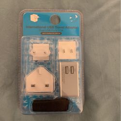 Travel Adapter For Sale Brand New! 