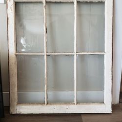 Antique Window - ORIGINAL to Conneaut Lake Hotel