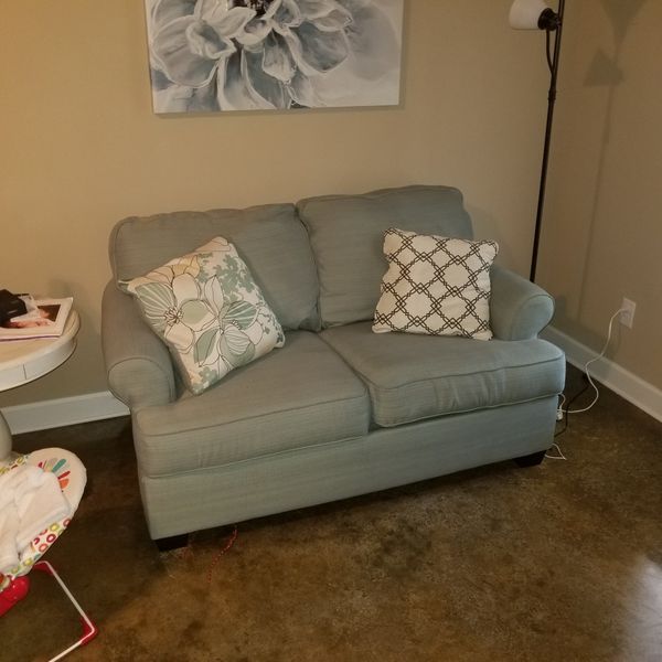 Ashley Furniture Daystar Sofa Loveseat Color Seafoam For In Ashley Furniture Daystar Sofa Loveseat Color Seafoam Southaven Ms