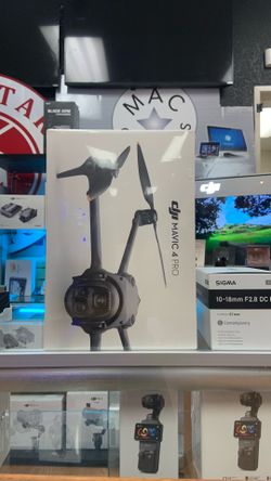 Dji Mavic 4 pro with RC2