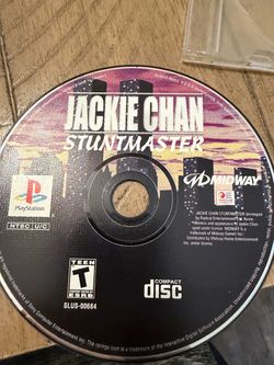 Ps1 Jackie Chan stunt master disk only