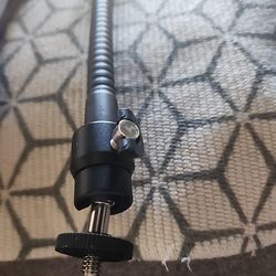 25 Inch Flexible Jaw Arm Clamp Mount Holder Stand Compatible Webcam