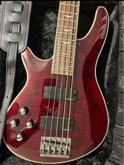 Schecter Bass-left handed