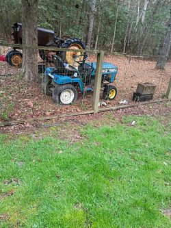 Ford Lawn Tractor Has Kolher Motor I Think 22hp Moter Does Run