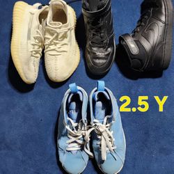 Kids Used Shoes 2.5Y
