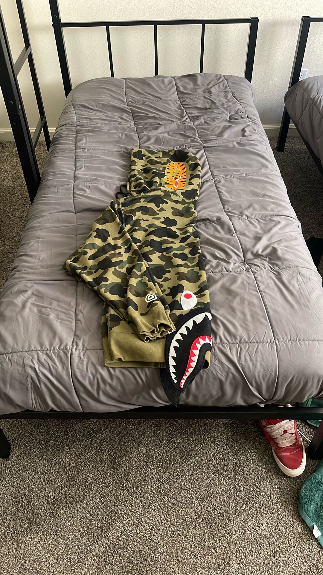 Bape Hoodie Green