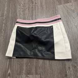 Leather Skirt