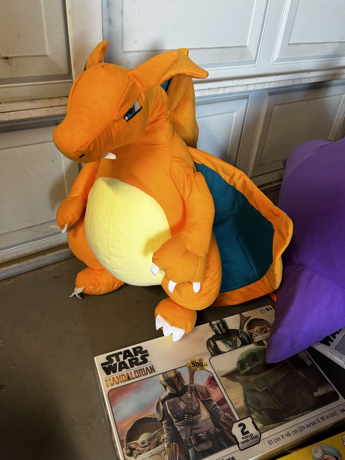 New Charmander Plushie Big