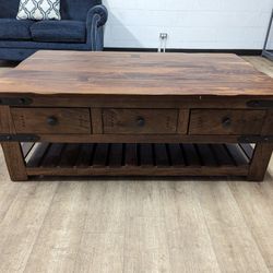 Modern Wooden Coffee Table