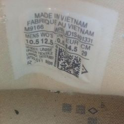 Converse Size 10 1/2