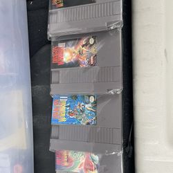 Complete Dragon Warrior Set ~ Original Nintendo 8 Bit ~ Very Nice Condition!!