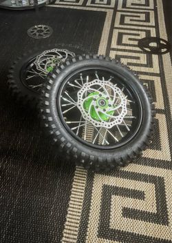 oem razor wheels SX500 (better brake discs)