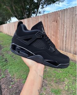 Jordan 4s black cat