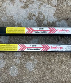 Trailer Equalizer weight distribution spring arms