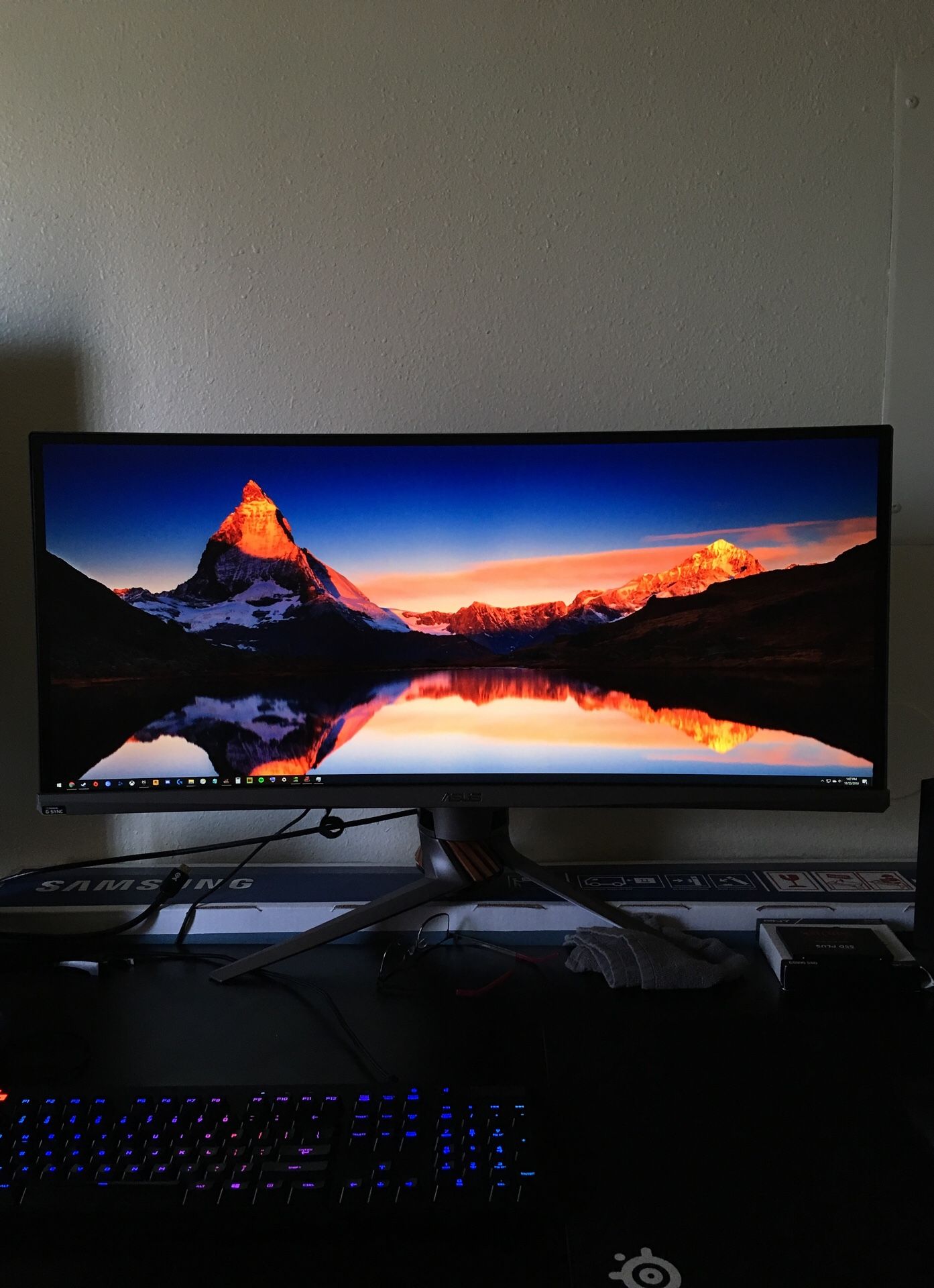 Asus PG348q Ultrawide Gaming Monitor