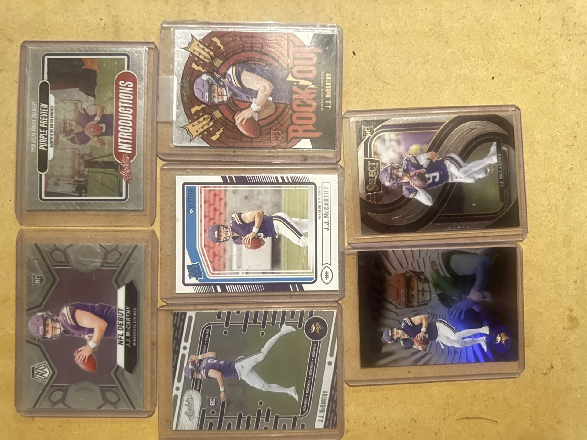 JJ McCarthy RC