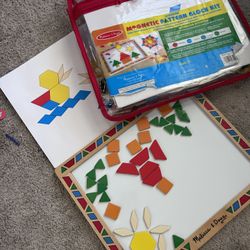 MAGNETIC PATTERN BLOCK KIT