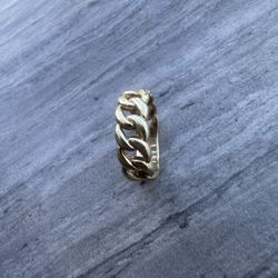 10k Cuban Ring 