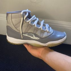 Cool Grey Jordan 11s