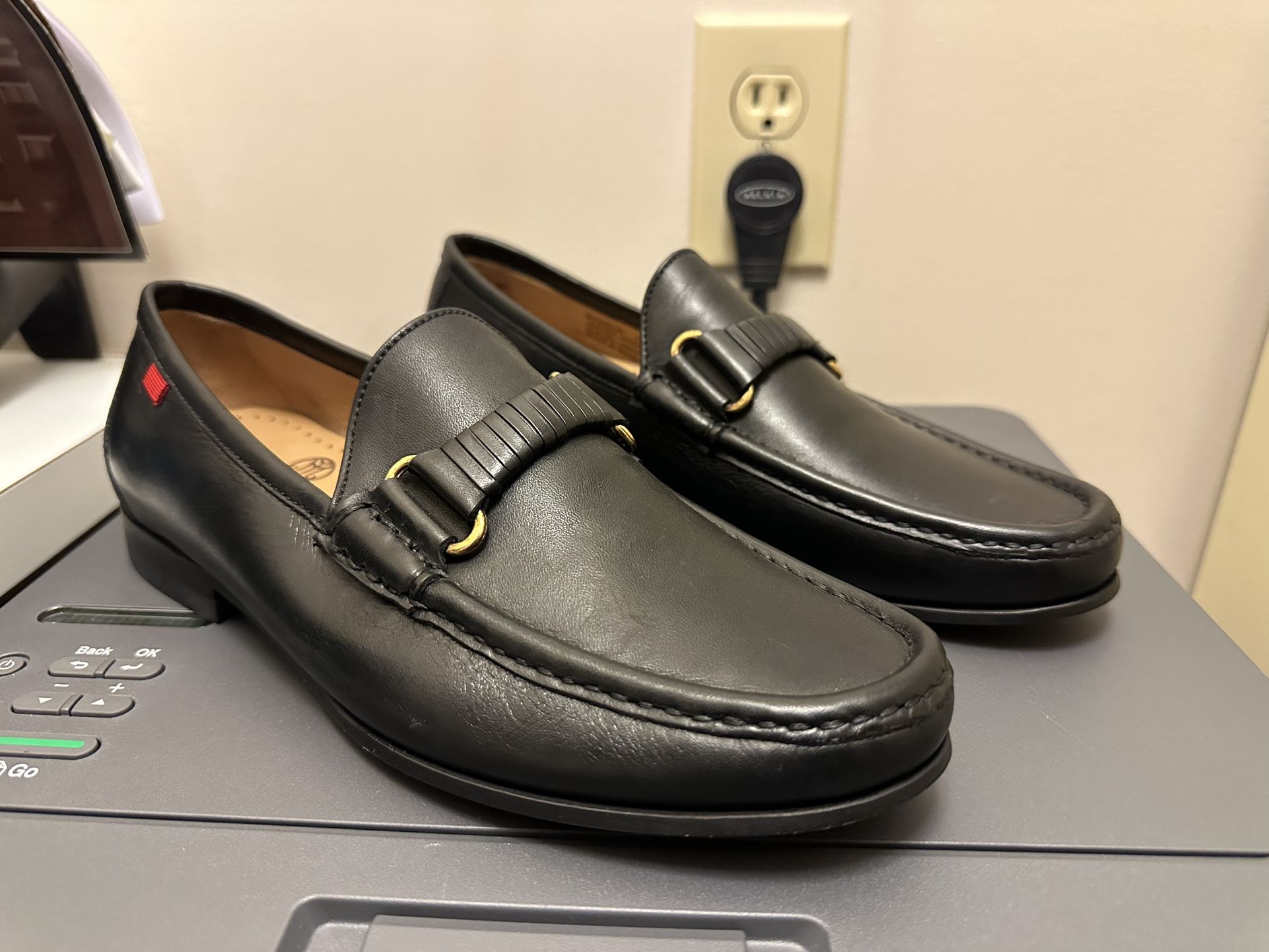 Men’s Marc Joseph Dress Loafers (Size: 6 / New!!)