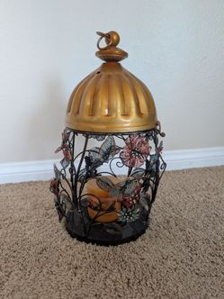 Birdcage Candle Holder